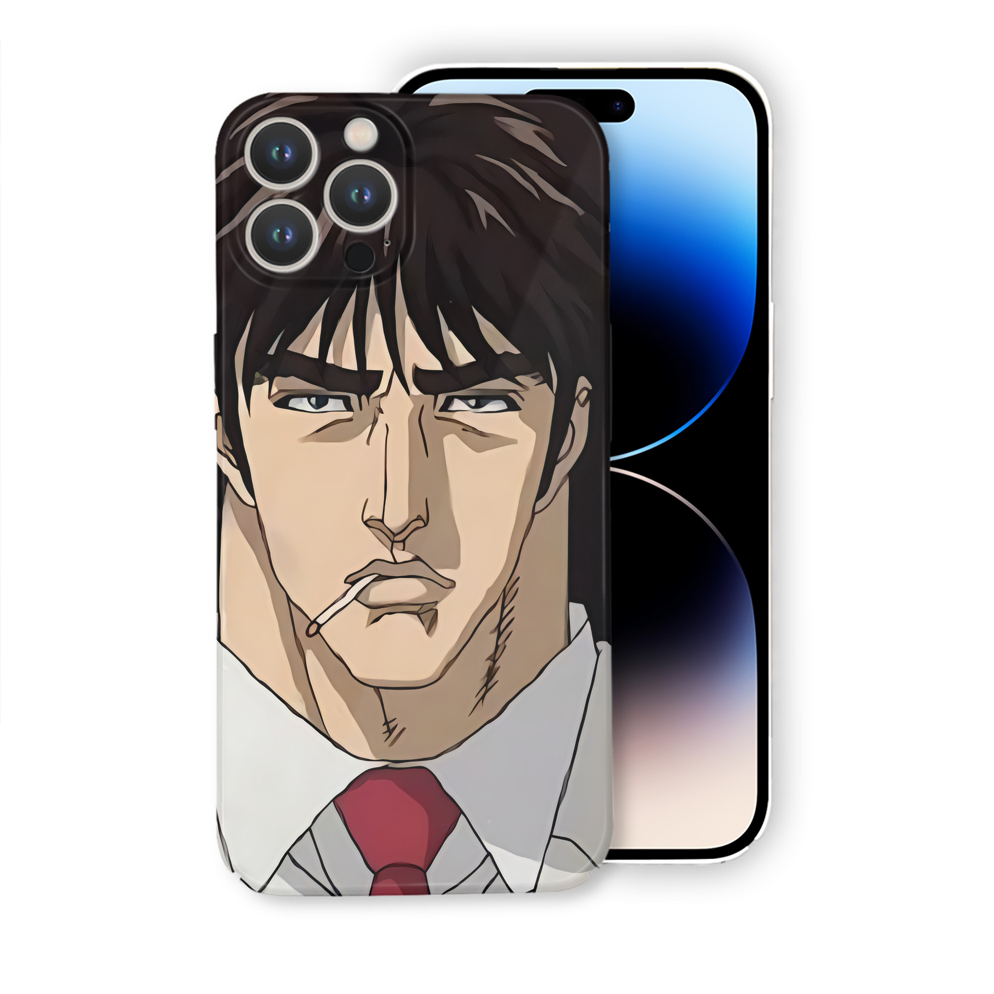 （画像用） 北斗の拳 Fist of the North Star 【iPhone 14シリーズ対応】ハードケース